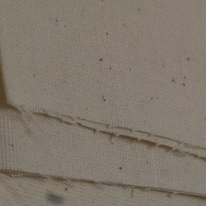 Calico Fabric 100% Cotton Unbleached Natural